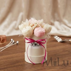 Romantyczny Róż i Biel MINI