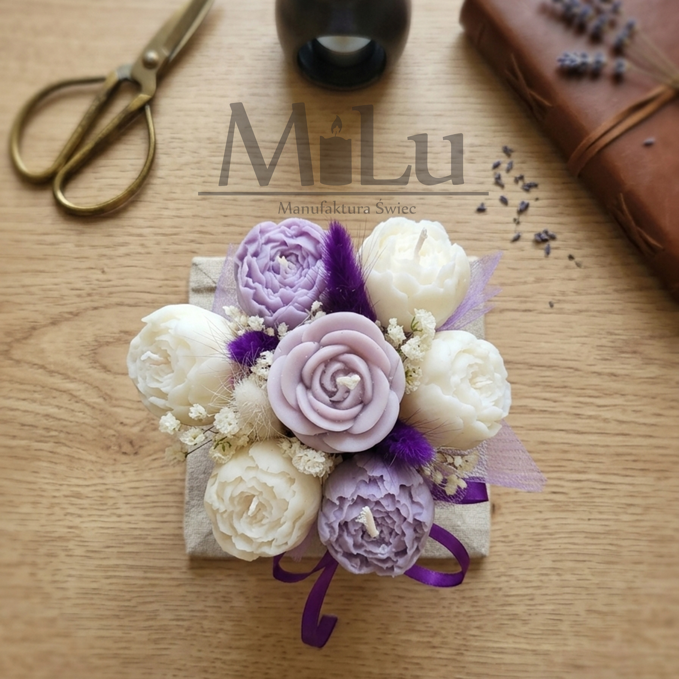 Fioletowy Urok Mini - obrazek 3