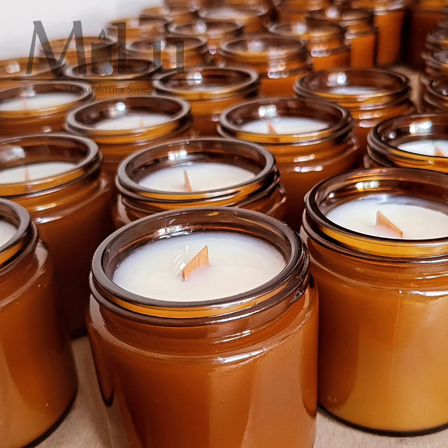 Owocowy Szlak świeca sojowa 100 ml - obrazek 2