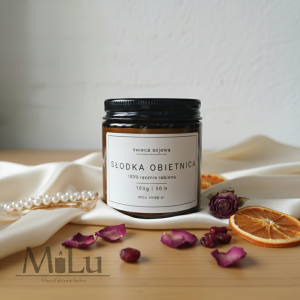 Słodka Obietnica świeca sojowa 100 ml