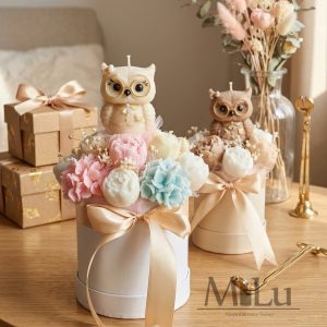 Pastelowa Mądrość Sówki MIDI